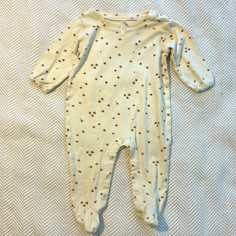 Rylee + Cru Stars Snap Footie Pajamas Rylee+Cru